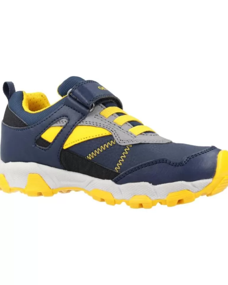 GEOX Deportivas De Niño J Magnetar Boy Wpf A Azul Outlet