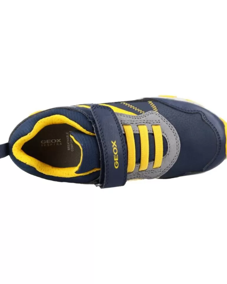 GEOX Deportivas De Niño J Magnetar Boy Wpf A Azul Outlet
