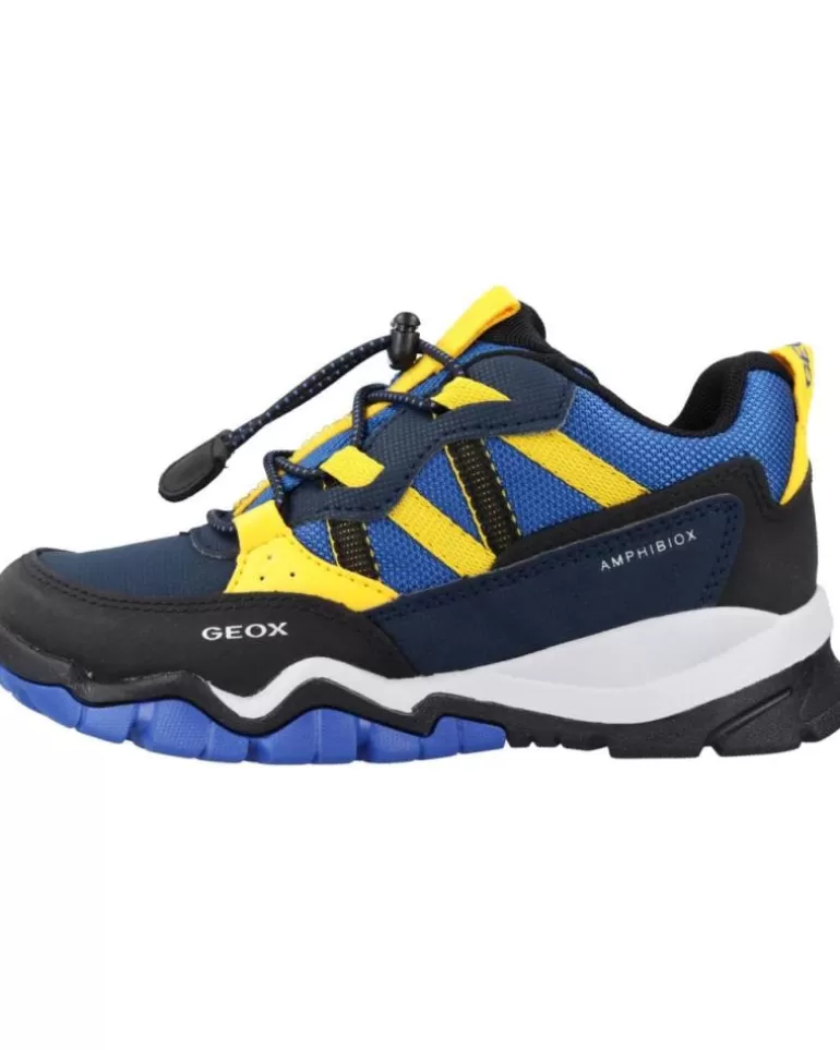 GEOX Deportivas De Niño J Montrack Boy B Abx Azul Flash Sale
