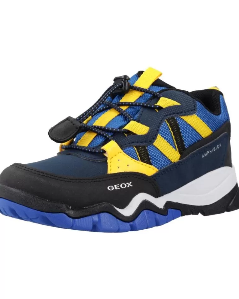 GEOX Deportivas De Niño J Montrack Boy B Abx Azul Flash Sale