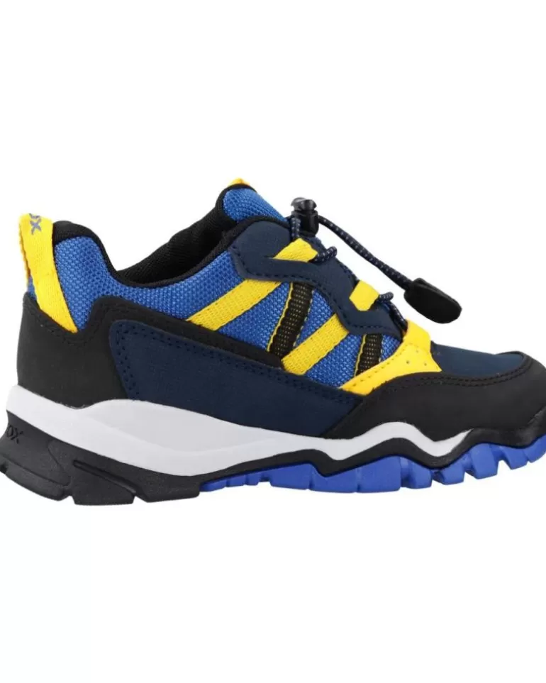GEOX Deportivas De Niño J Montrack Boy B Abx Azul Flash Sale