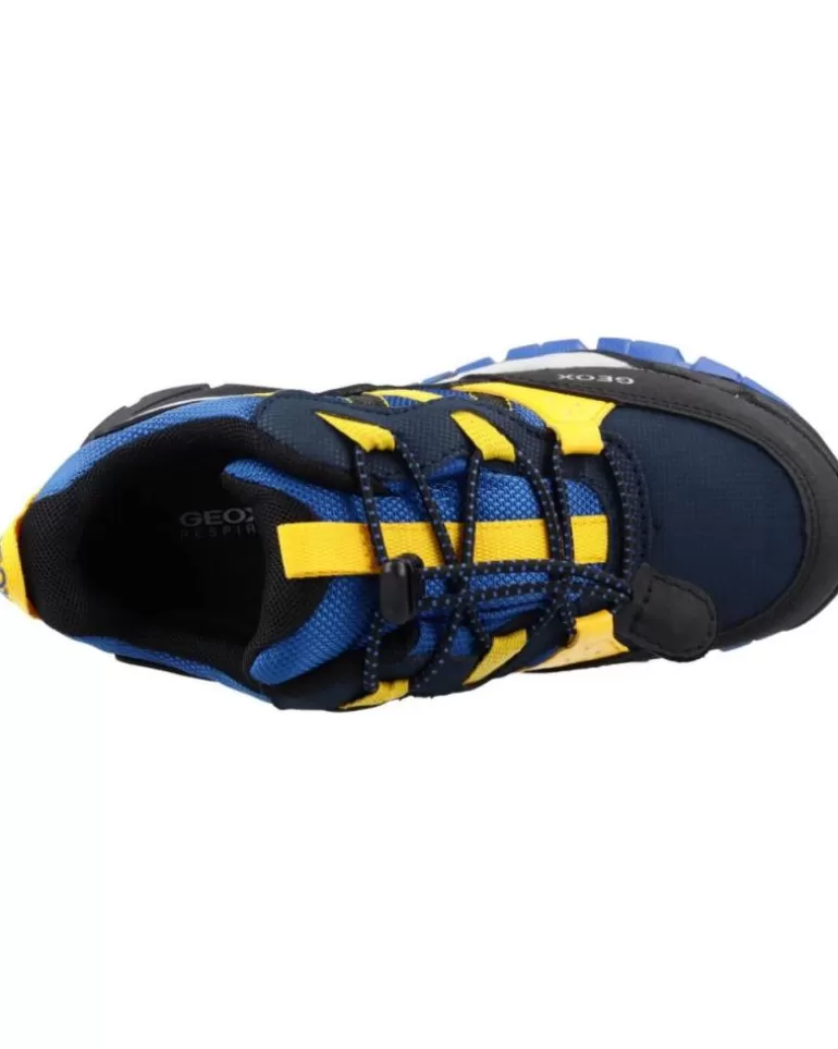 GEOX Deportivas De Niño J Montrack Boy B Abx Azul Flash Sale