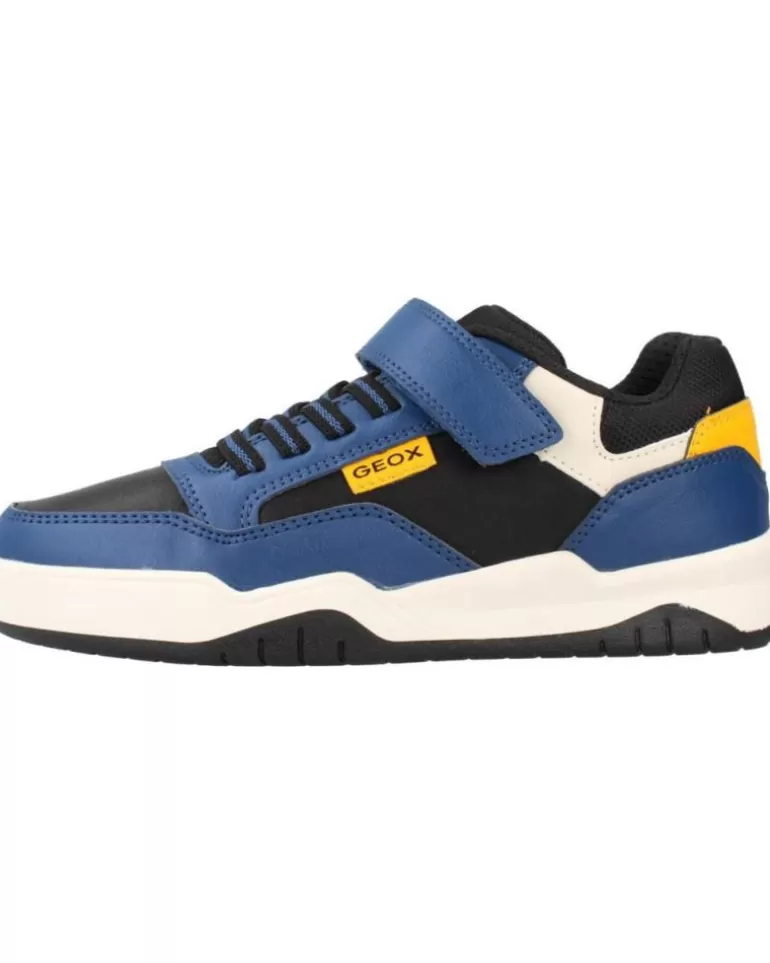 GEOX Deportivas De Niño J Perth B E Azul Fashion