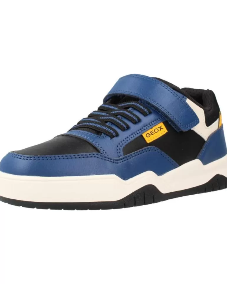 GEOX Deportivas De Niño J Perth B E Azul Fashion