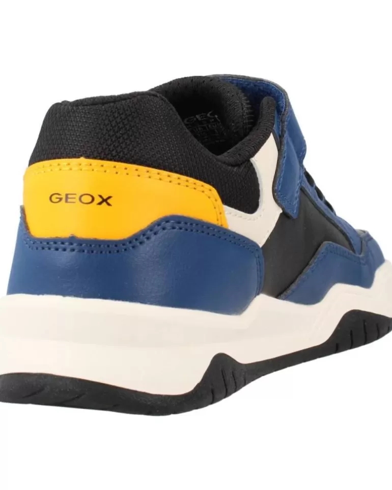 GEOX Deportivas De Niño J Perth B E Azul Fashion