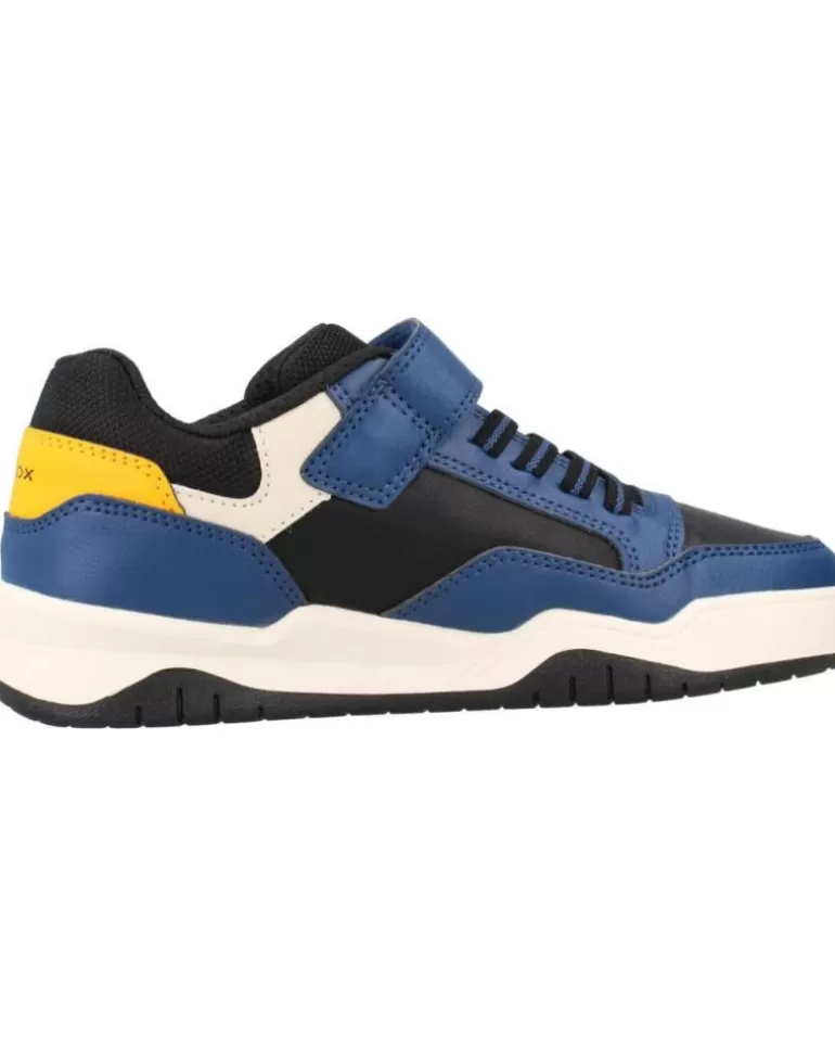 GEOX Deportivas De Niño J Perth B E Azul Fashion