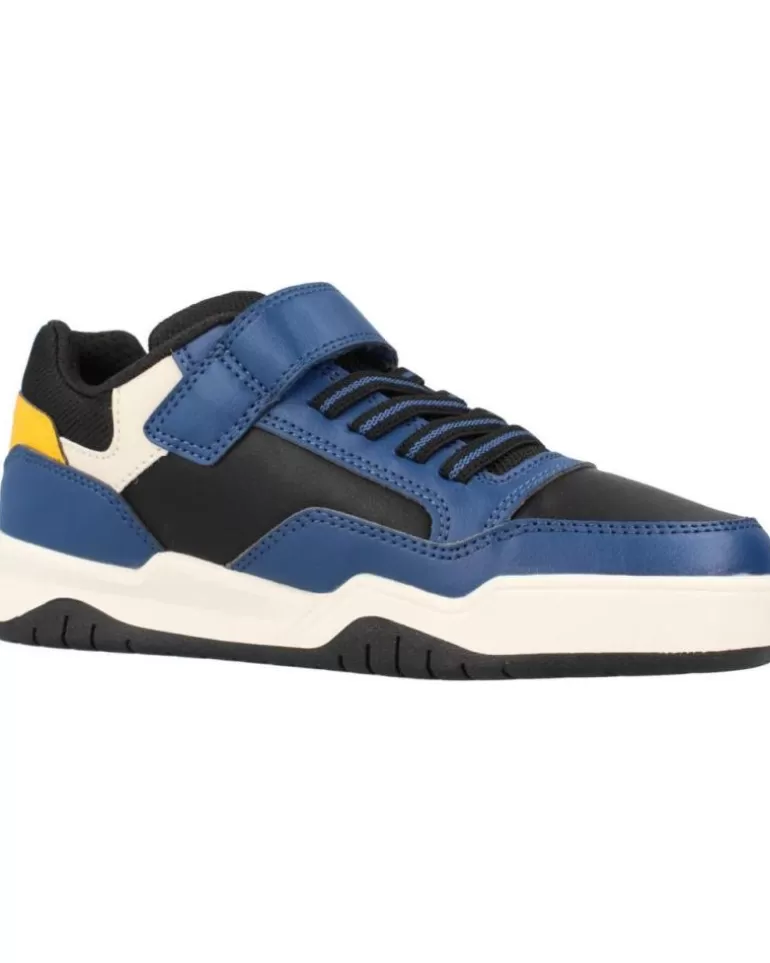 GEOX Deportivas De Niño J Perth B E Azul Fashion