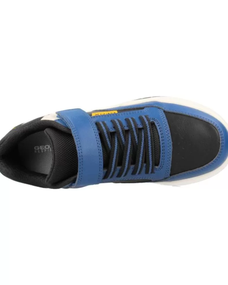 GEOX Deportivas De Niño J Perth B E Azul Fashion