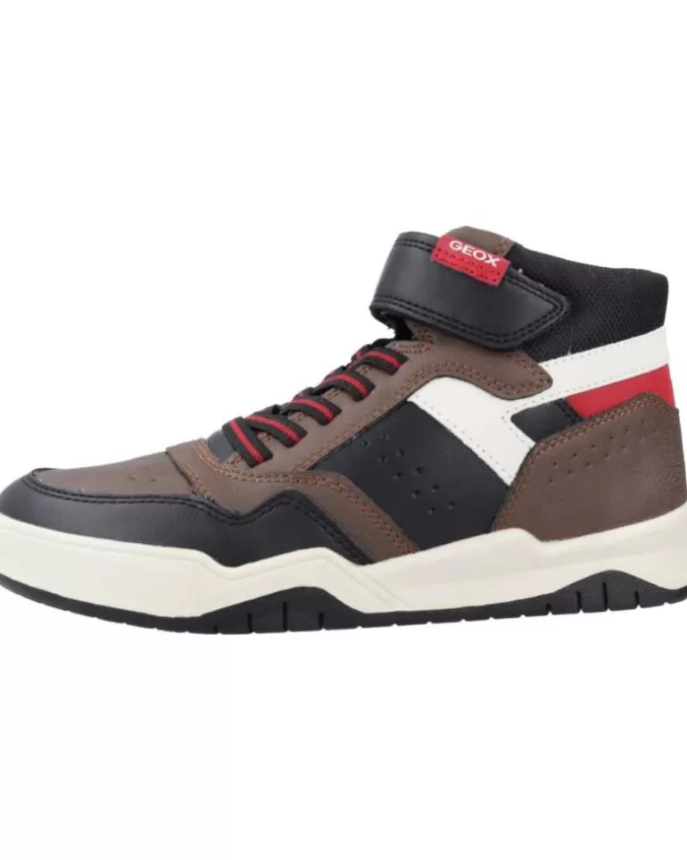 GEOX Deportivas De Niño J Perth Boy E Marron Store