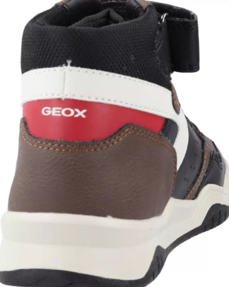 GEOX Deportivas De Niño J Perth Boy E Marron Store
