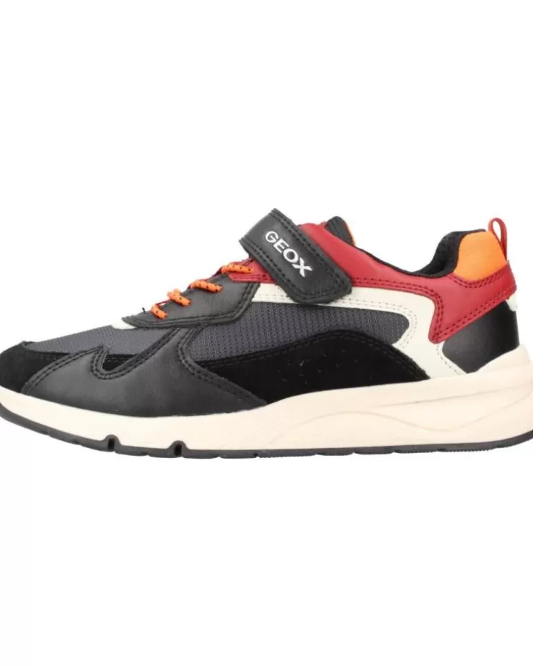 GEOX Deportivas De Niño J Rooner B Negro Best Sale
