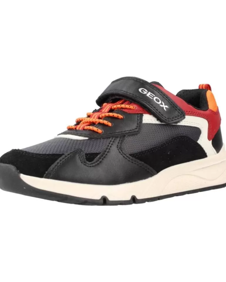 GEOX Deportivas De Niño J Rooner B Negro Best Sale