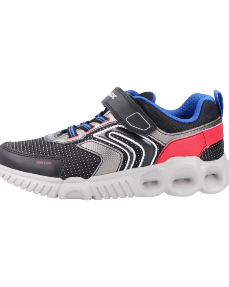 GEOX Deportivas De Niño J Wroom Boy B Negro Clearance