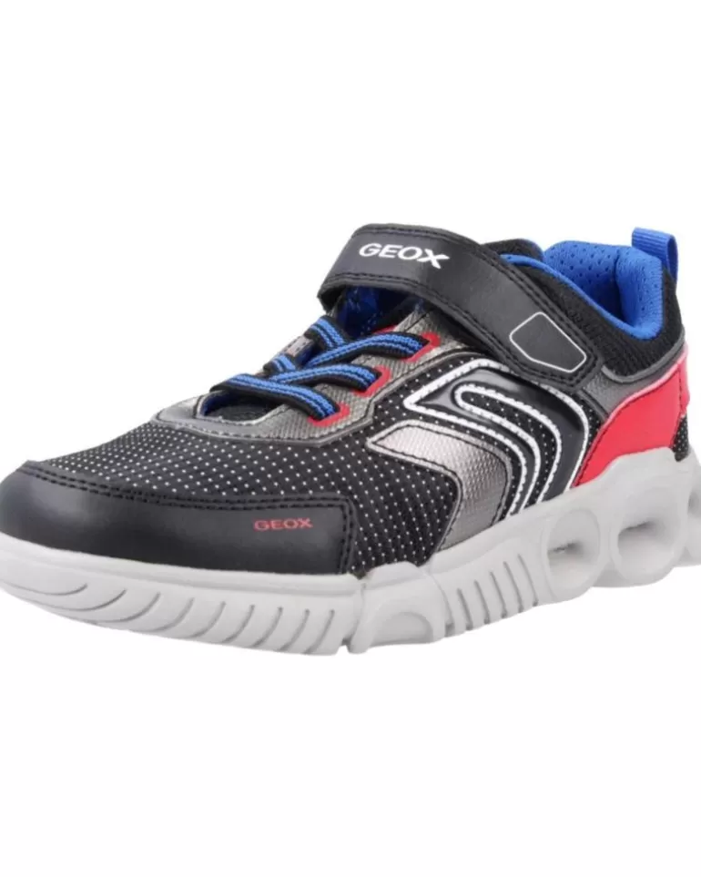 GEOX Deportivas De Niño J Wroom Boy B Negro Clearance