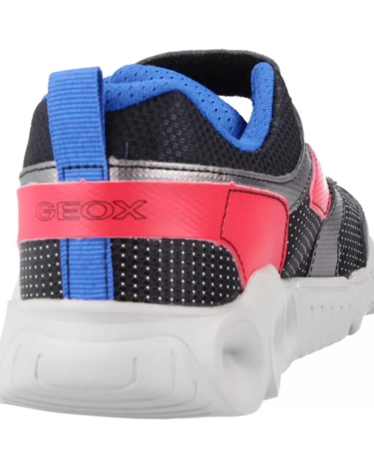 GEOX Deportivas De Niño J Wroom Boy B Negro Clearance