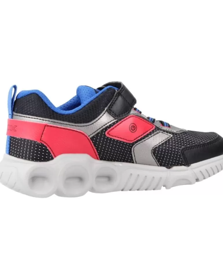 GEOX Deportivas De Niño J Wroom Boy B Negro Clearance