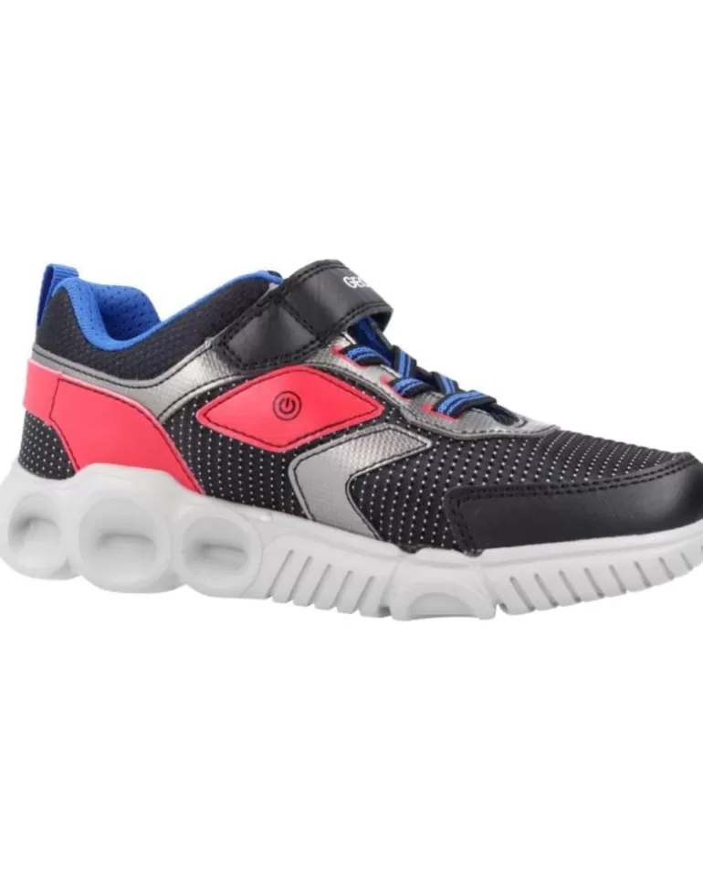 GEOX Deportivas De Niño J Wroom Boy B Negro Clearance