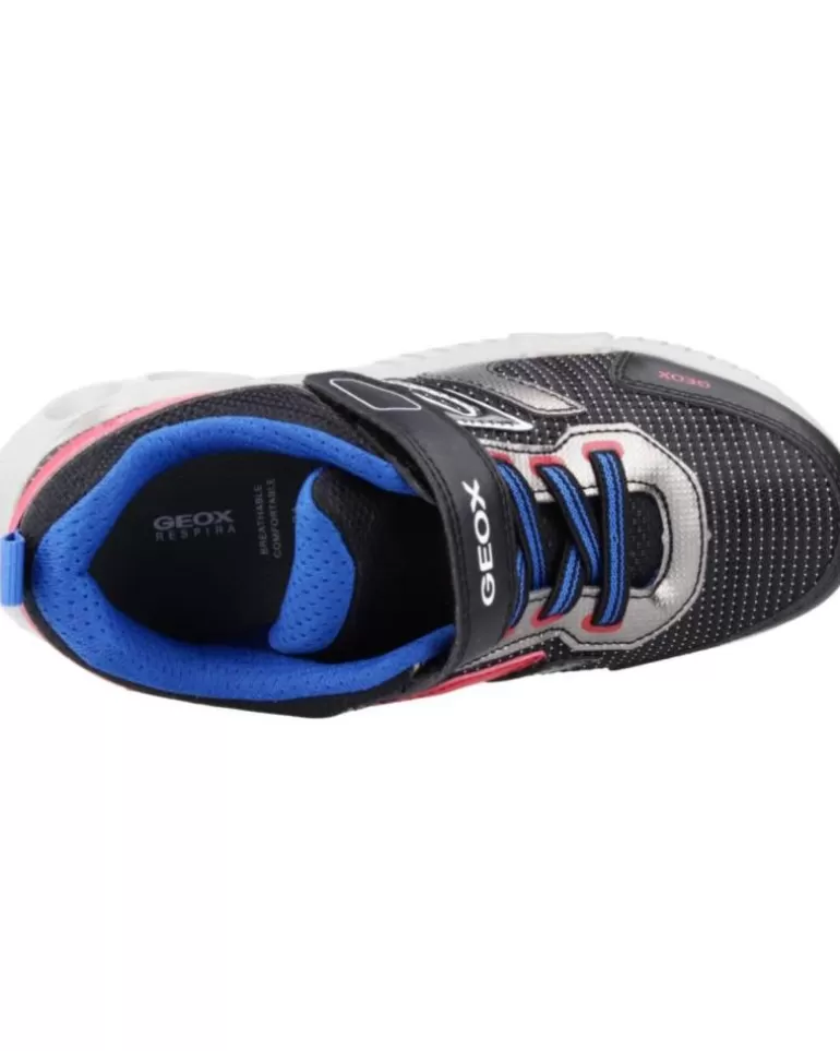 GEOX Deportivas De Niño J Wroom Boy B Negro Clearance