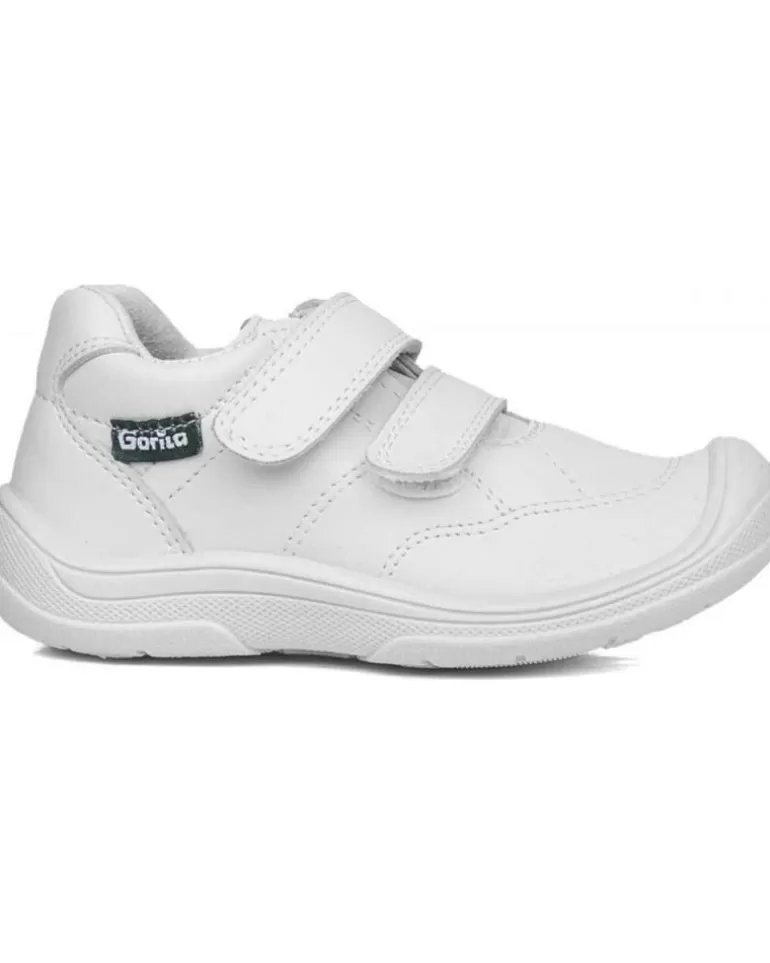 GORILA Deportivas De Niña Zapatillas Deporte 54100 Blanco Store