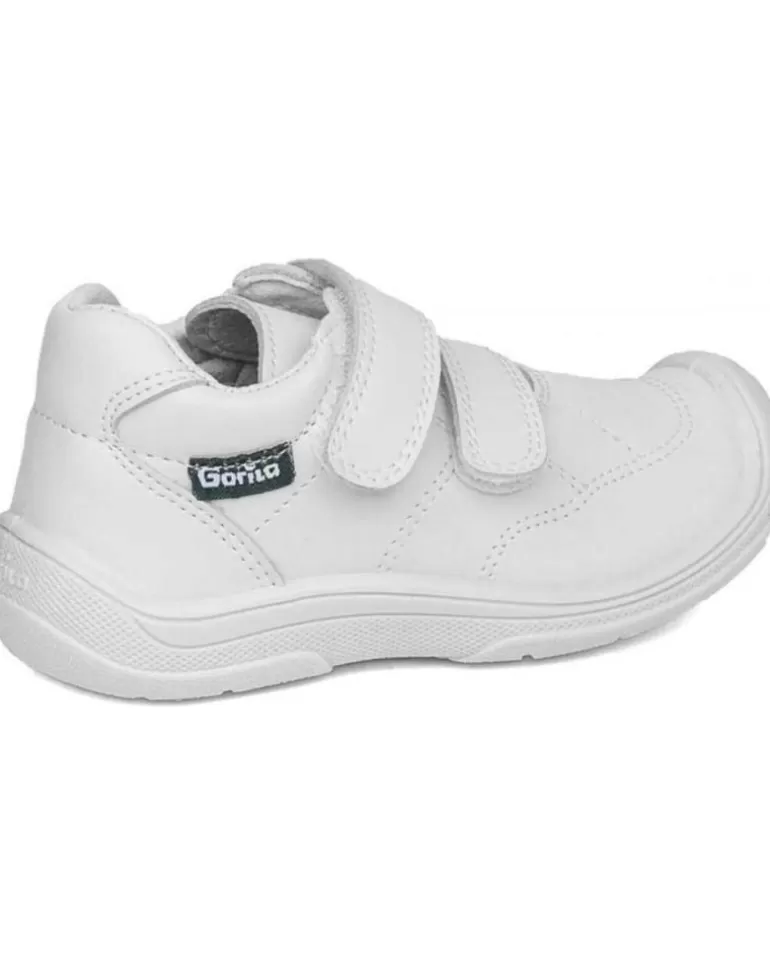 GORILA Deportivas De Niña Zapatillas Deporte 54100 Blanco Store