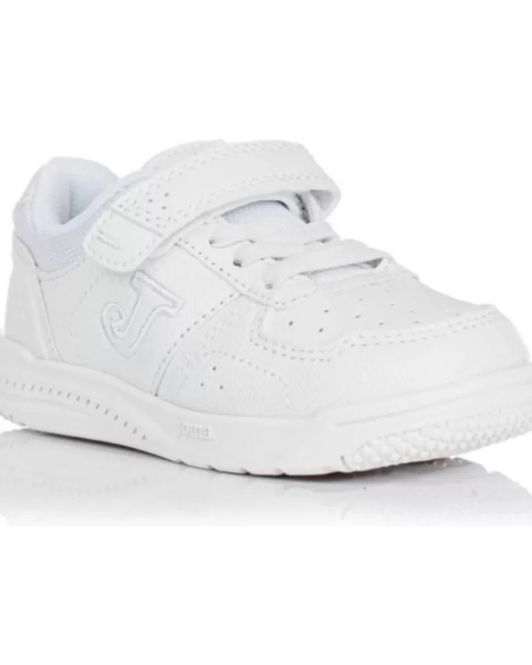JOMA Deportivas De Niña Y Niño Deportiva Harvard Jr 2202 Con Velcro Unisex Blanco Cheap
