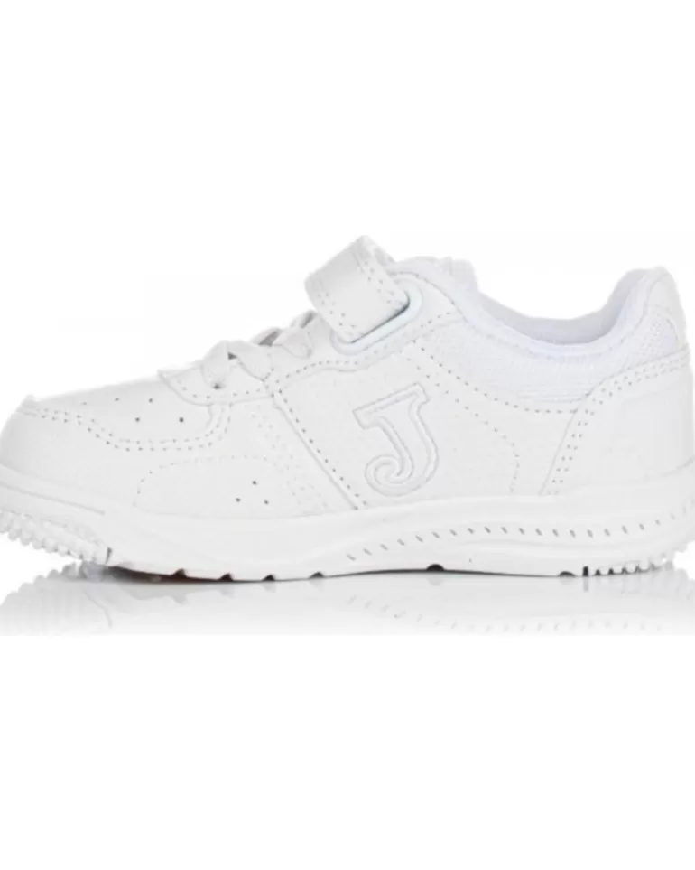 JOMA Deportivas De Niña Y Niño Deportiva Harvard Jr 2202 Con Velcro Unisex Blanco Cheap