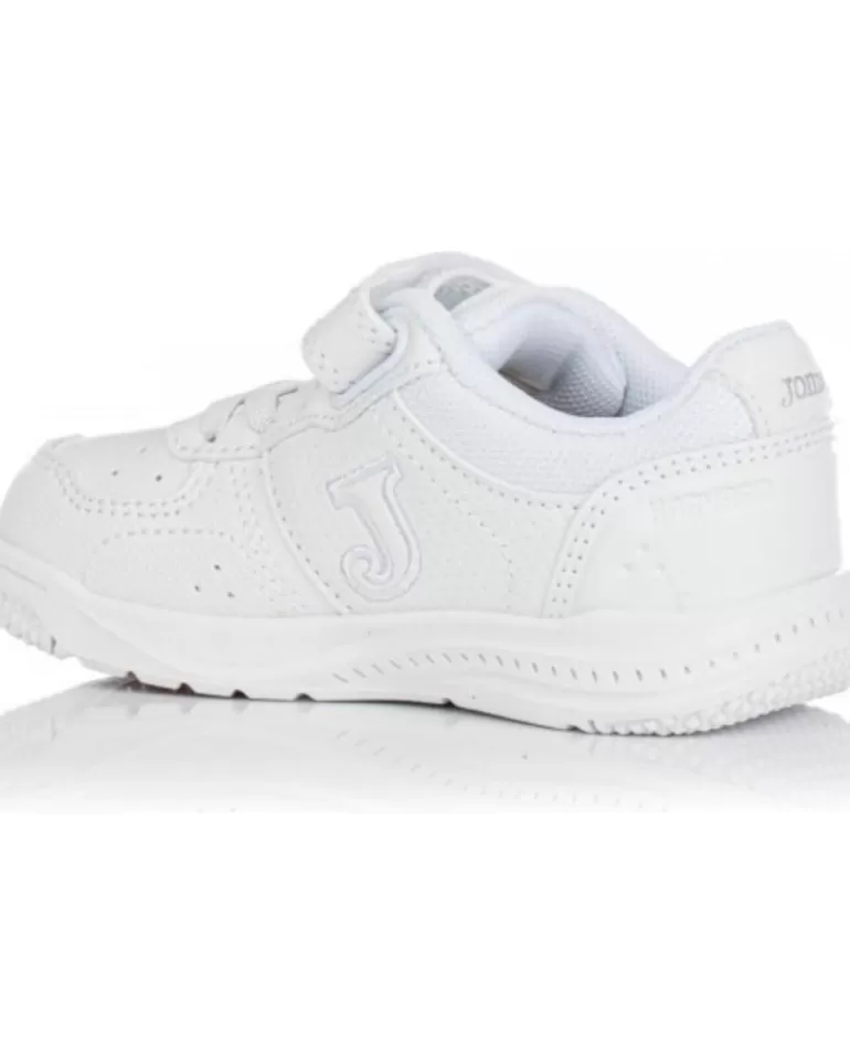 JOMA Deportivas De Niña Y Niño Deportiva Harvard Jr 2202 Con Velcro Unisex Blanco Cheap
