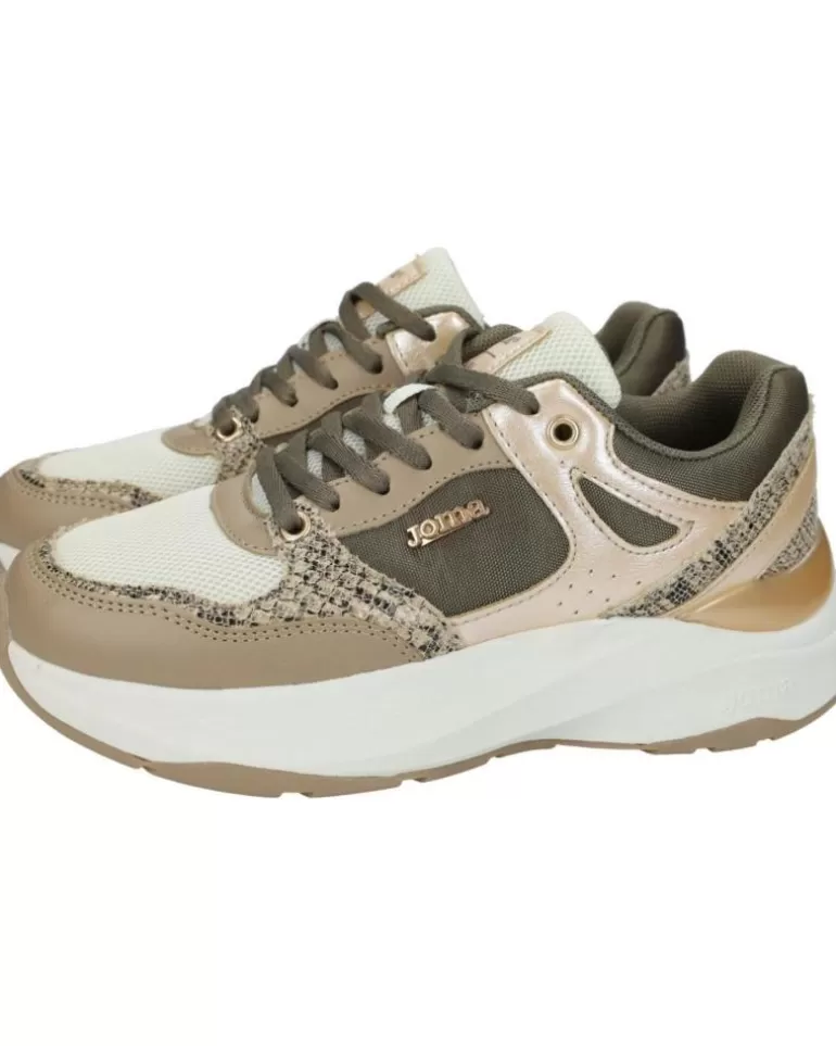 JOMA Deportivas De Niño C404Ls2316 Kaki-Beige Outlet