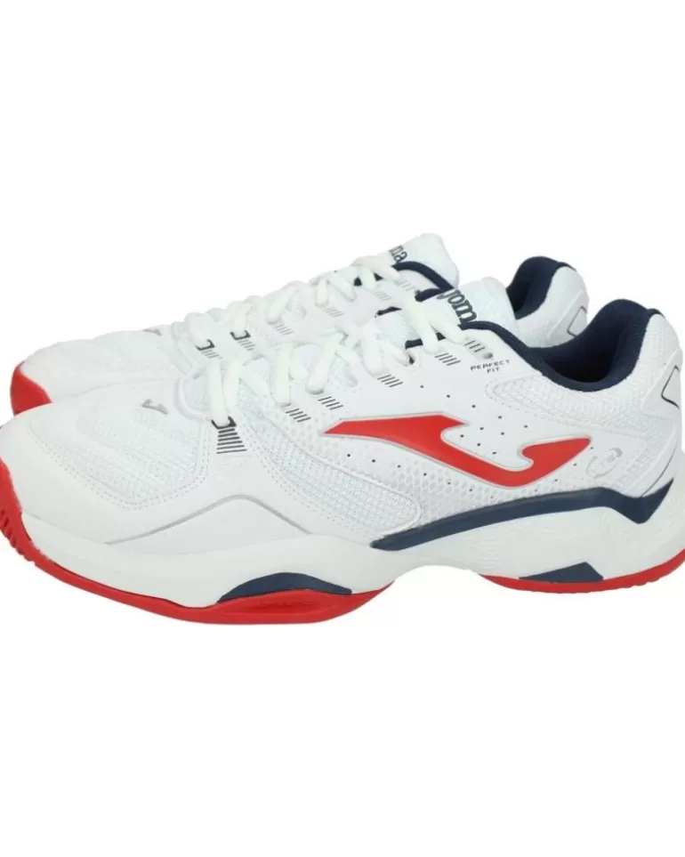 JOMA Deportivas De Niño Tm100W2352C Blanco-Rojo Shop