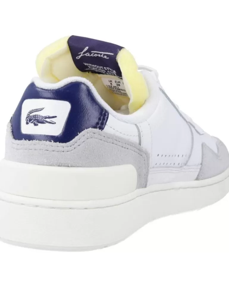 LACOSTE Deportivas De Mujer Y Niño T-Clip 223 5 Sfa Blanco Best
