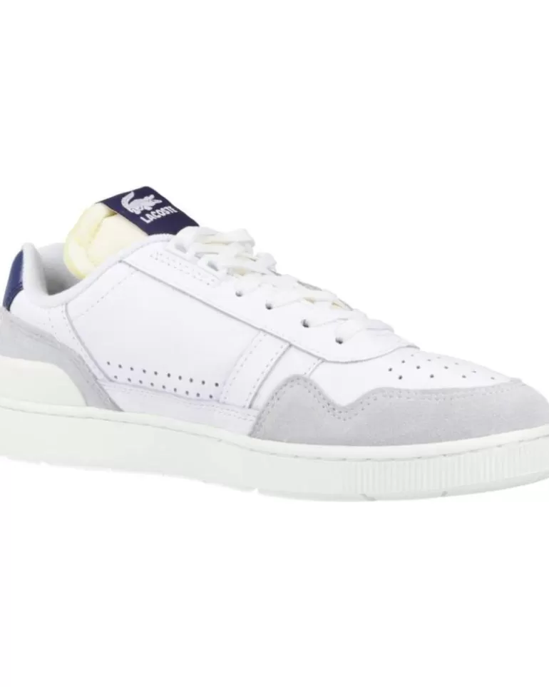 LACOSTE Deportivas De Mujer Y Niño T-Clip 223 5 Sfa Blanco Best