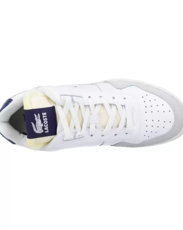 LACOSTE Deportivas De Mujer Y Niño T-Clip 223 5 Sfa Blanco Best