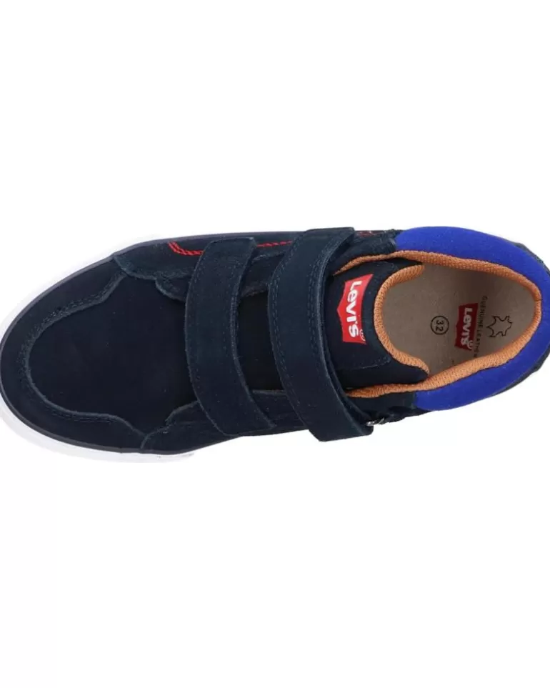 LEVIS Deportivas De Niña Y Niño 508640 Patch Gris Marine Best