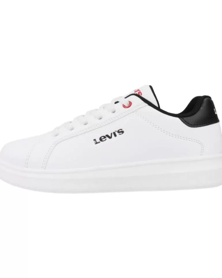 LEVIS Deportivas De Niña Y Niño Ellis Blanco Shop