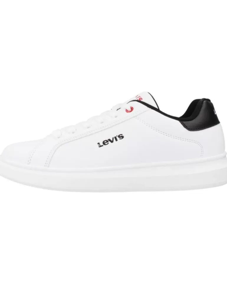 LEVIS Deportivas De Niña Y Niño Ellis Blanco Flash Sale