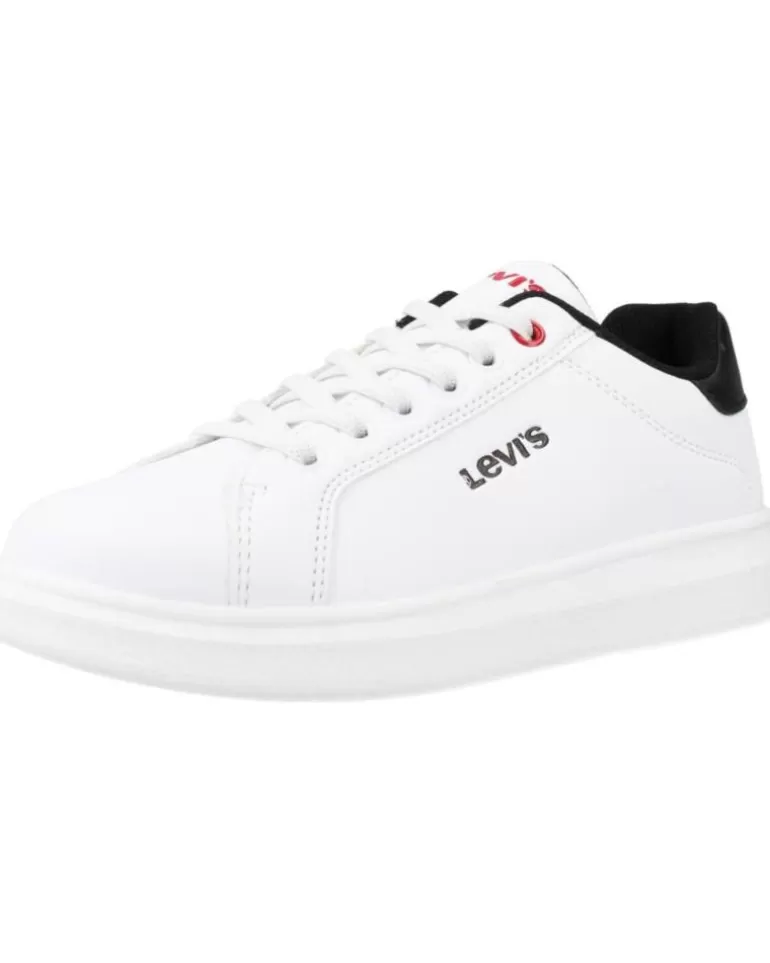 LEVIS Deportivas De Niña Y Niño Ellis Blanco Shop