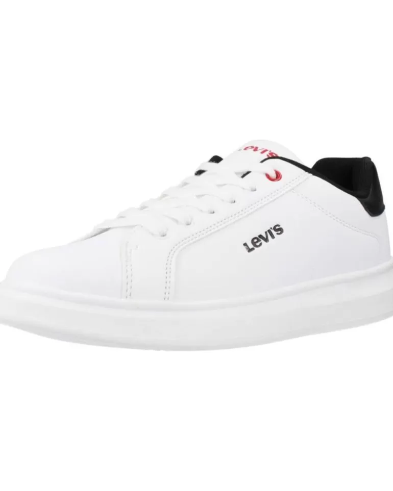 LEVIS Deportivas De Niña Y Niño Ellis Blanco Flash Sale