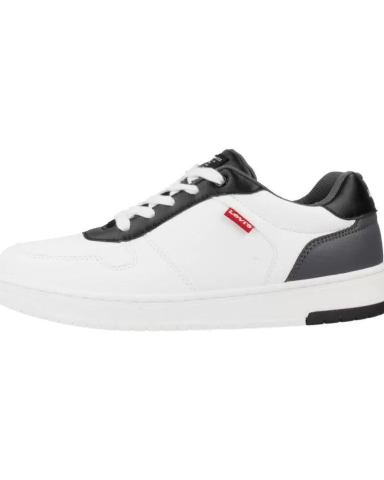 LEVIS Deportivas De Niña Y Niño Kick Blanco Cheap