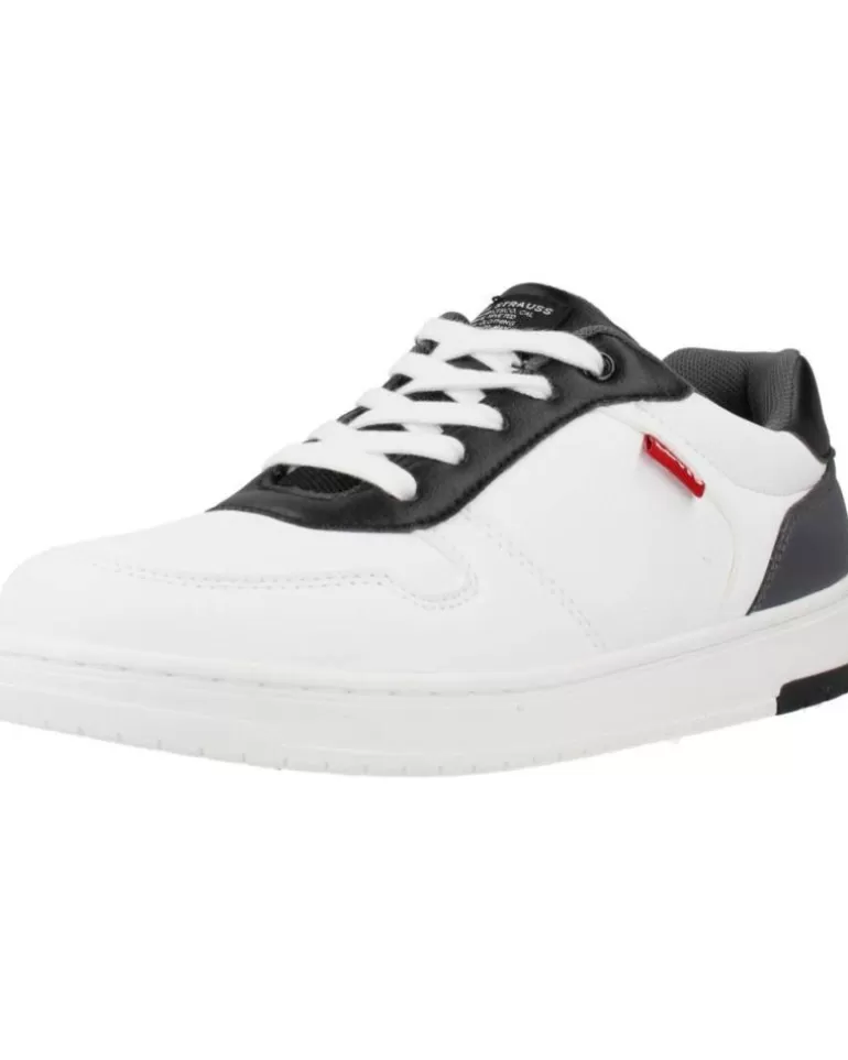 LEVIS Deportivas De Niña Y Niño Kick Blanco Cheap