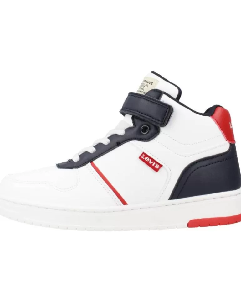 LEVIS Deportivas De Niña Y Niño Kick Mid Blanco New