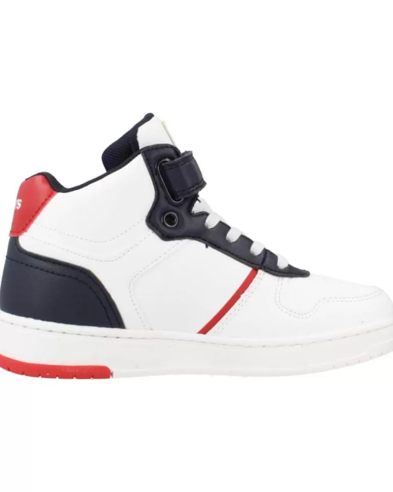 LEVIS Deportivas De Niña Y Niño Kick Mid Blanco New