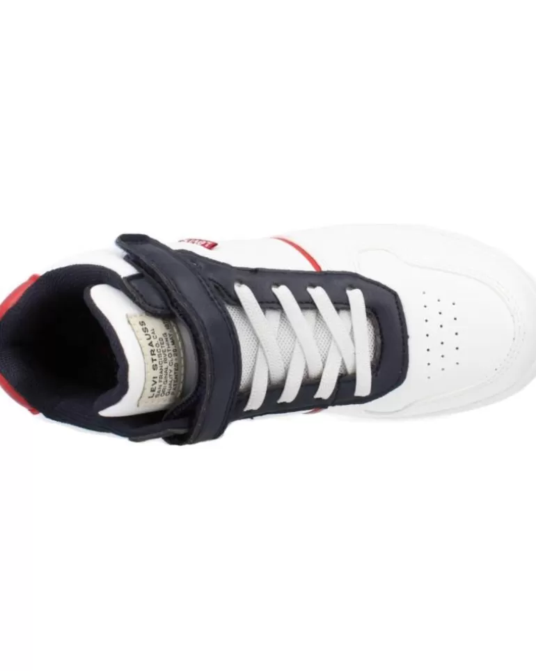 LEVIS Deportivas De Niña Y Niño Kick Mid Blanco New