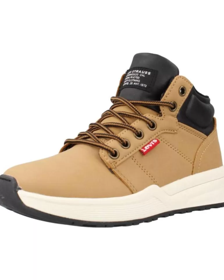 LEVIS Deportivas De Niña Y Niño Newpeak Marron Claro Clearance
