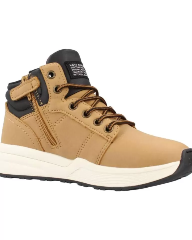LEVIS Deportivas De Niña Y Niño Newpeak Marron Claro Clearance