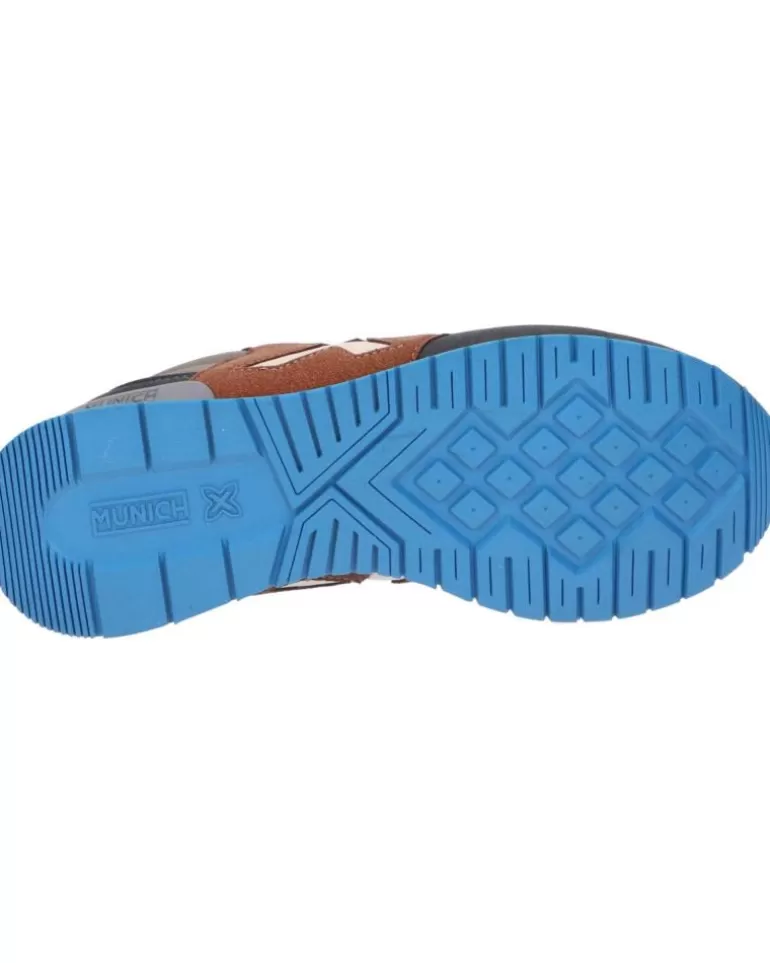MUNICH Deportivas De Mujer Y Niña Y Niño 1690153 Dash Kid Marron - Marino Online