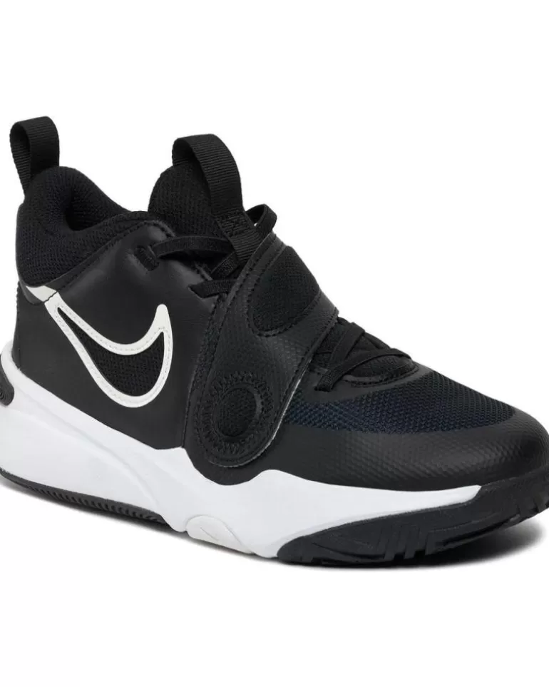 NIKE Deportivas De Mujer Y Niña Y Niño Zapatillas Team Hustle D11 Negro B Multi Best Sale