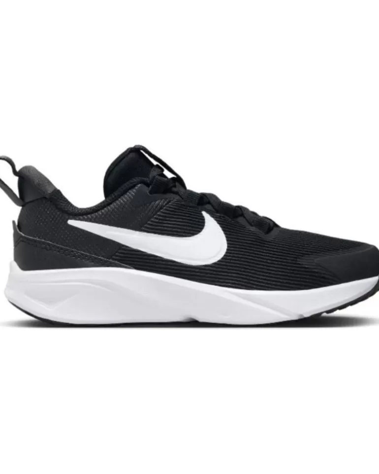 NIKE Deportivas De Niña Y Niño Deporitva Running Unisex Dx7614 Negro Blanco Cheap