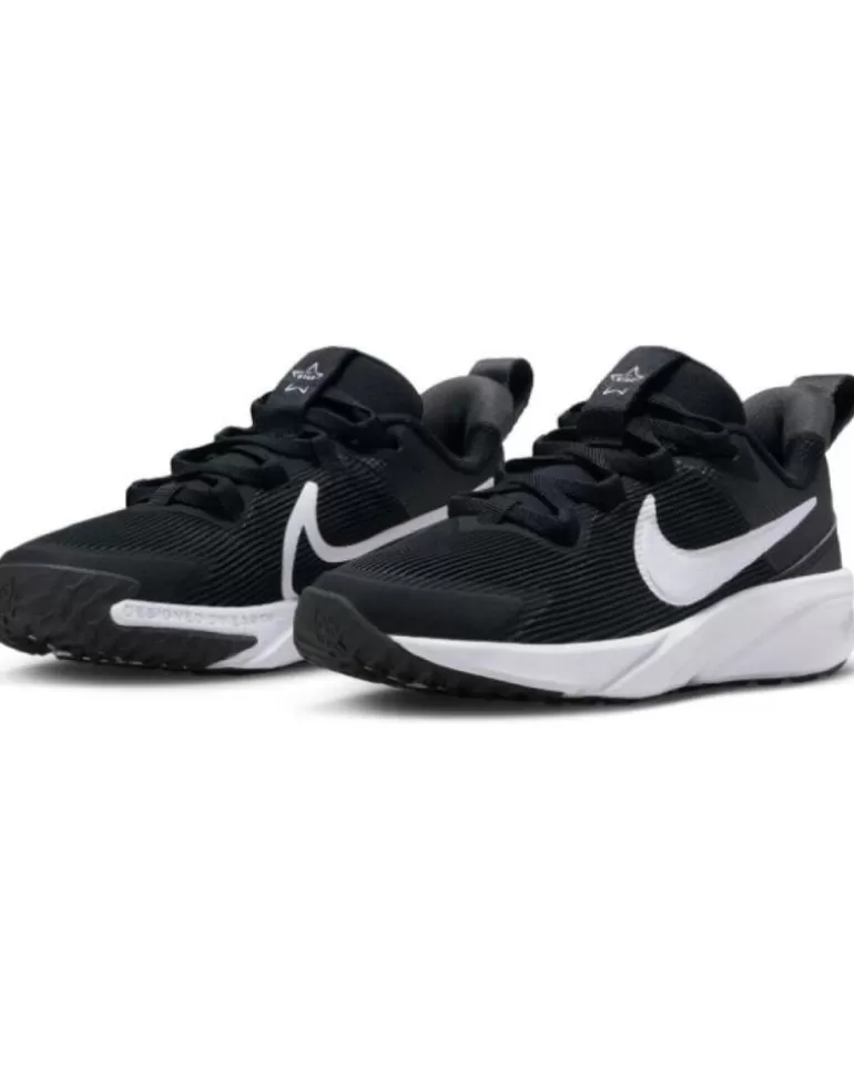 NIKE Deportivas De Niña Y Niño Deporitva Running Unisex Dx7614 Negro Blanco Cheap