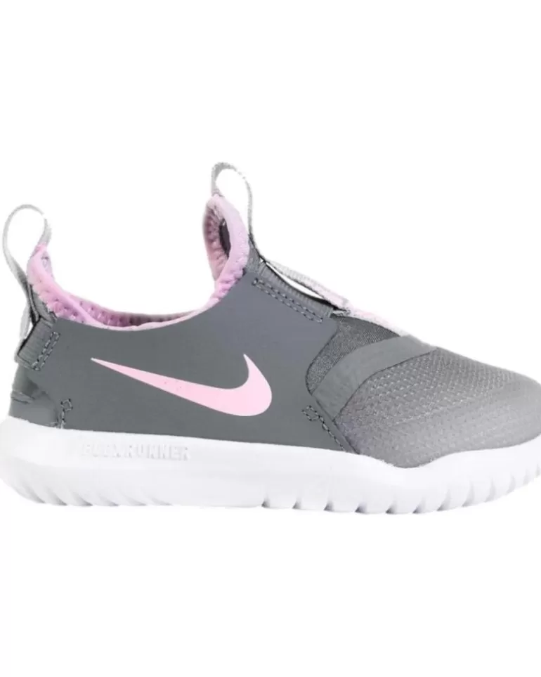 NIKE Deportivas De Niña Y Niño Flex Runner Td At4665 Gris Fashion
