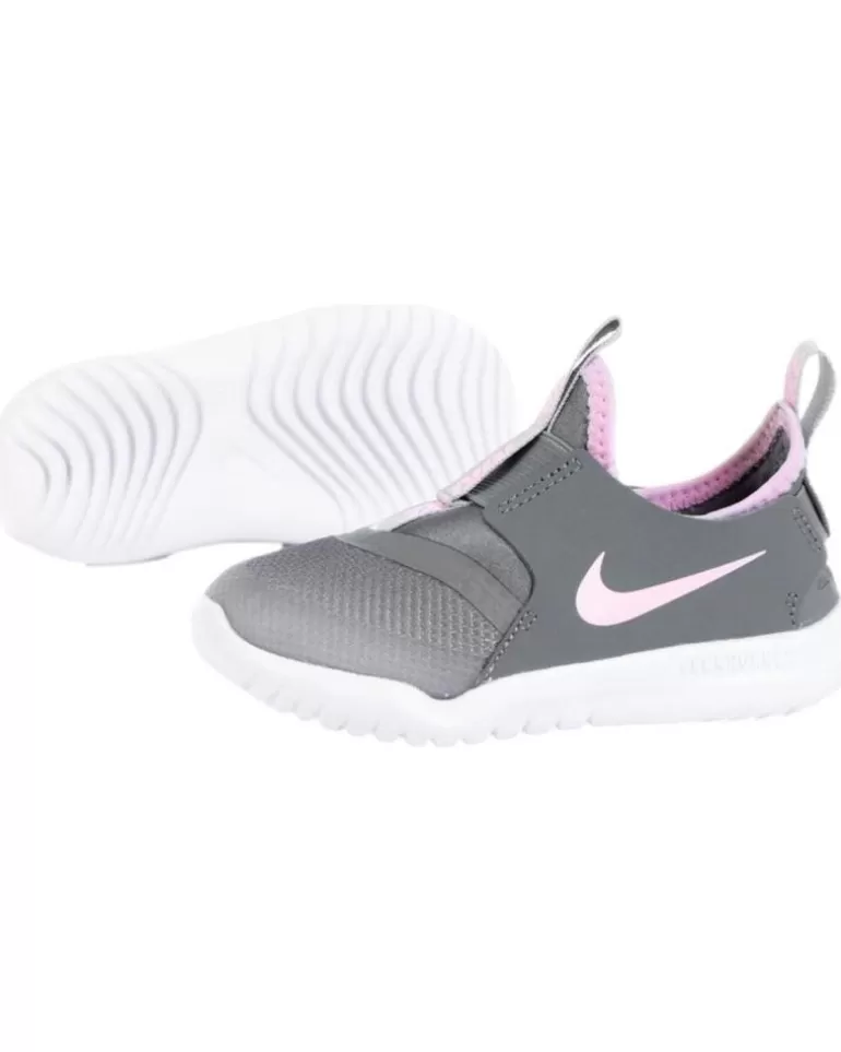 NIKE Deportivas De Niña Y Niño Flex Runner Td At4665 Gris Fashion